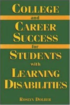 Paperback College and Career Success for Students with Learning Disabilities Book