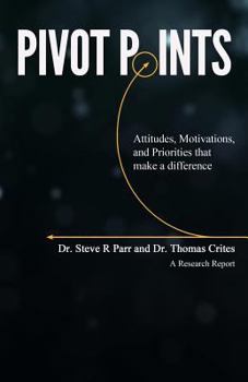 Paperback Pivot Points: Attitudes, Motivations, and Priorities That Make a Difference Book