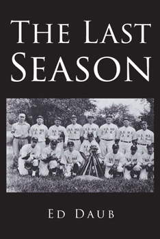 Paperback The Last Season Book