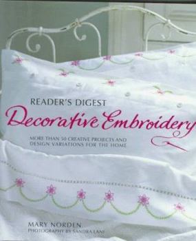 Hardcover Decorative Embroidery Book