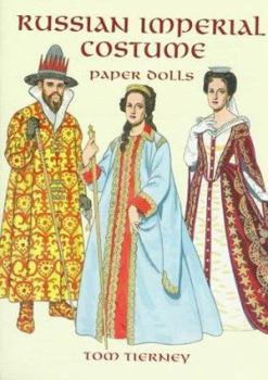 Paperback Russian Imperial Costume Paper Dolls Book