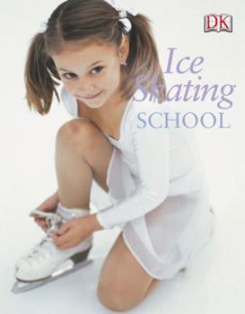 Hardcover Ice Skating School Book