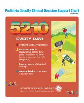 Spiral-bound 5210 Pediatric Obesity Clinical Decision Support Chart Book