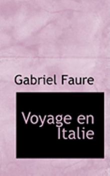 Paperback Voyage En Italie Book