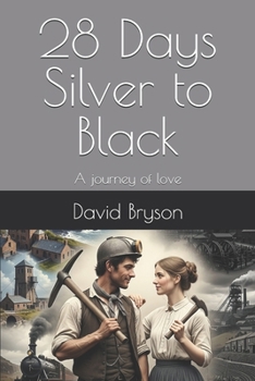 Paperback 28 Days Silver to Black: A journey of love Book