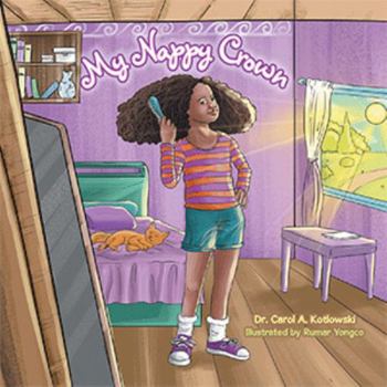 Hardcover My Nappy Crown Book