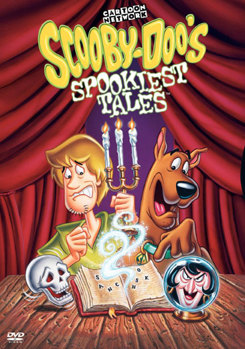 DVD Scooby Doo: Spookiest Tales Book
