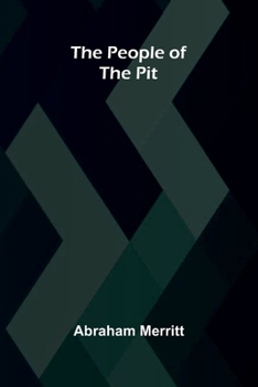 Paperback The People of the Pit Book