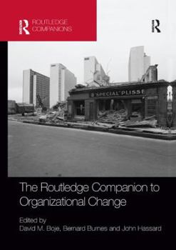 Paperback The Routledge Companion to Organizational Change Book