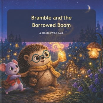 Paperback Bramble and the Borrowed Boom Book