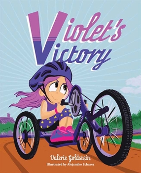 Hardcover Violet's Victory Book
