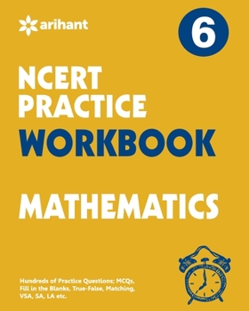 NCERT Practice Workbook: Mathematics : Class 6