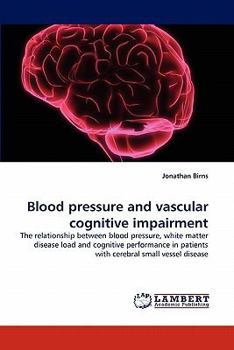 Paperback Blood pressure and vascular cognitive impairment Book