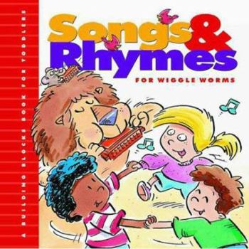 Hardcover Songs & Rhymes for Wiggle Worms Book