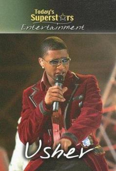 Usher (Today's Superstars Entertainment) - Book  of the Today's Superstars