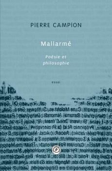 Hardcover Mallarme, Poesie Et Philosophie [French] Book