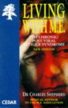 Paperback Living With M.E. Book