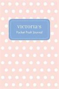 Paperback Victoria's Pocket Posh Journal, Polka Dot Book