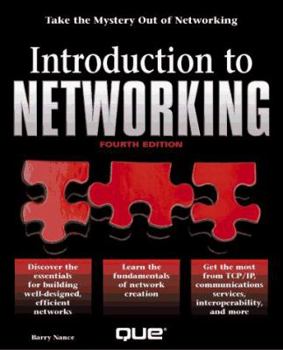 Paperback Introduction to Networking Book