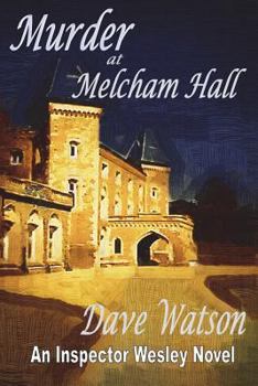 Paperback Murder at Melcham Hall Book