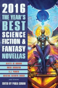 Paperback The Year's Best Science Fiction & Fantasy Novellas Book