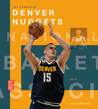 Library Binding Denver Nuggets Book