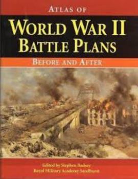 Hardcover World War II Battle Plans Book