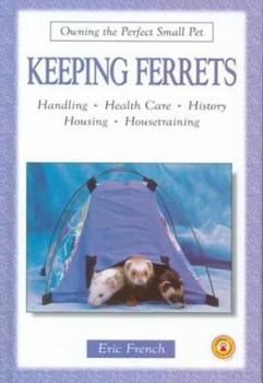 Hardcover Keeping Ferrets Book