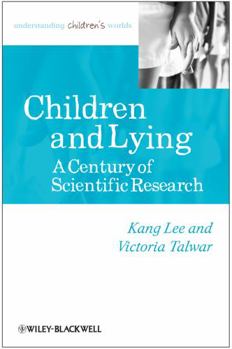 Paperback Children and Lying: A Century of Scientific Research Book