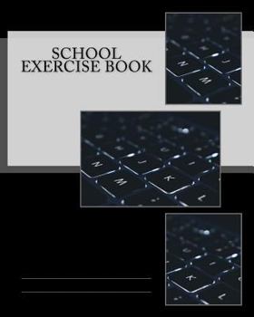 Paperback School Exercise Book: Computers Book