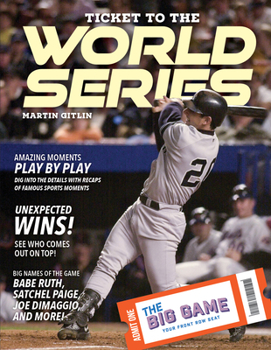 Library Binding Ticket to the World Series Book