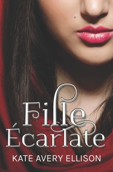 Paperback Fille Écarlate [French] Book