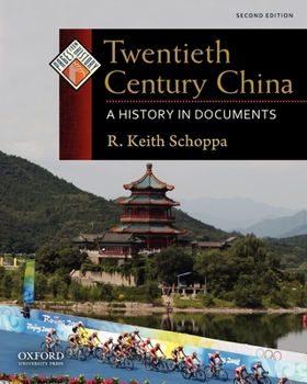 Paperback Twentieth Century China: A History in Documents Book