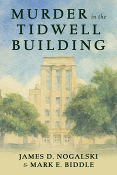 Paperback Murder in the Tidwell Building Book