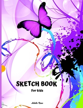 Paperback Sketchbook for Kids Book