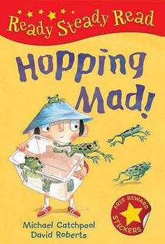 Hardcover Hopping Mad!. Michael Catchpool Book