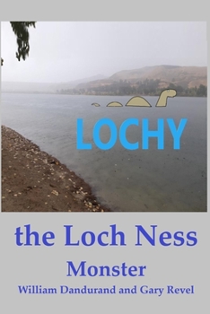 Paperback Lochy the Loch Ness Monster Book
