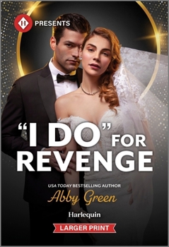Mass Market Paperback I Do for Revenge [Large Print] Book