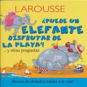 Hardcover ¿Puede un elefante disfutar la playa? [Spanish] Book
