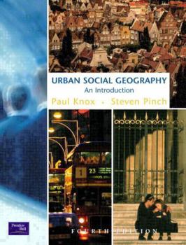 Paperback Urban Social Geography: An Introduction Book