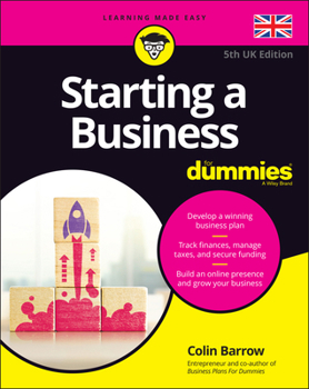 Paperback Starting a Business For Dummies - UK Book