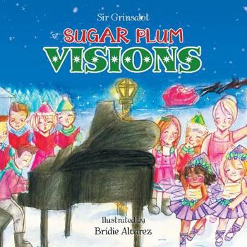 Paperback Sugar Plum Visions Book