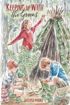 Paperback Keeping up with the Greens Book