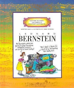 Library Binding Leonard Bernstein Book