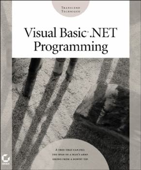 Paperback Visual Basic.Net Programming Book