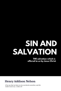 Paperback Sin and Salvation Book