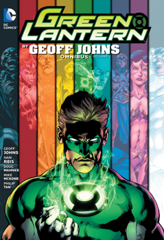 Hardcover Green Lantern by Geoff Johns Omnibus Vol. 2 Book