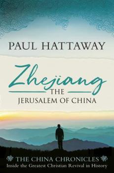 Paperback Zhejiang: The Jerusalem of China Book