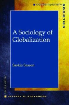 Paperback A Sociology of Globalization Book