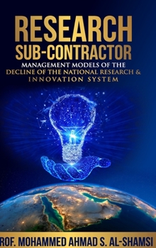Hardcover Research Sub-Contractor Book